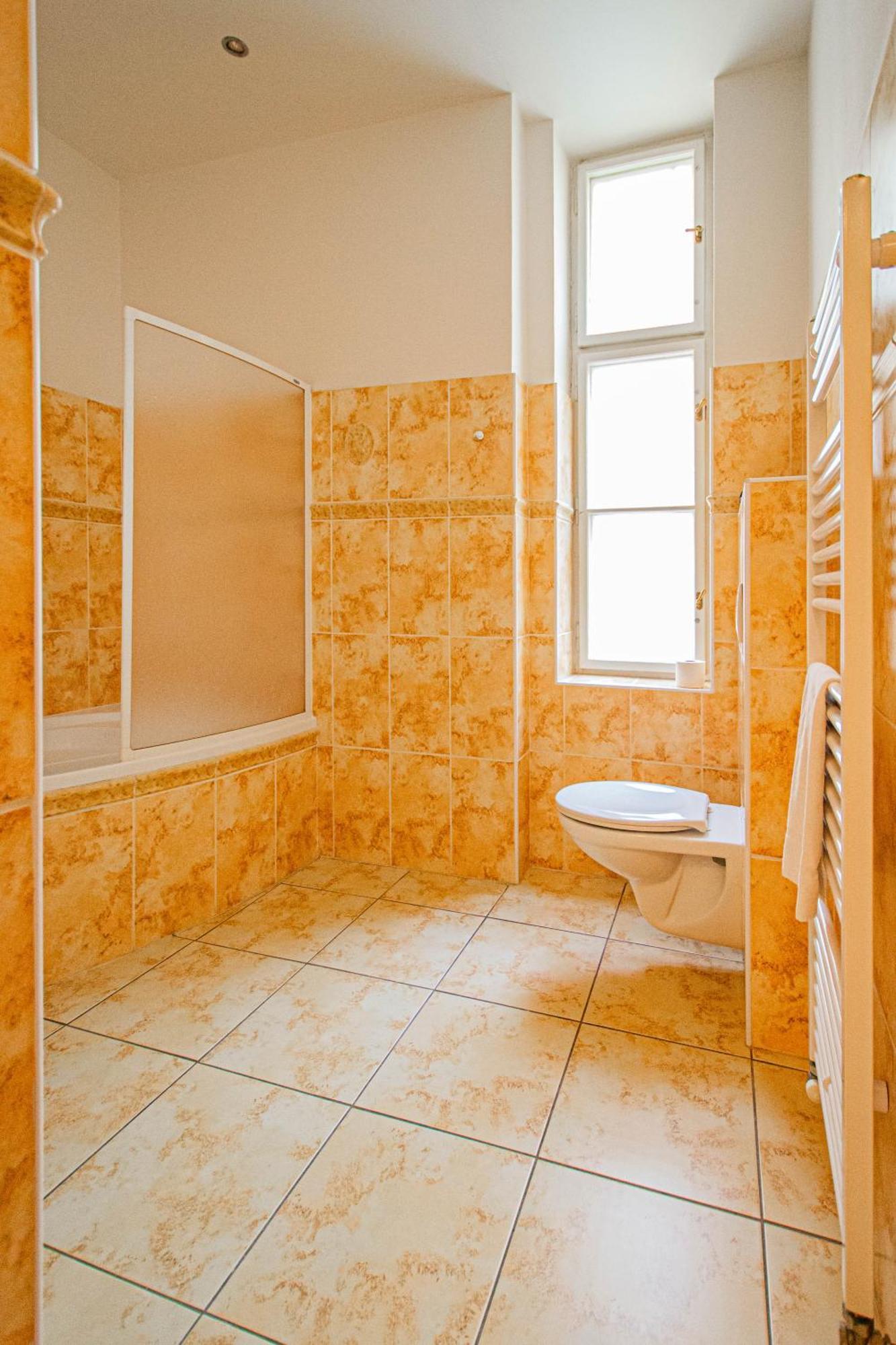 Spacious Oasis In Prague's Heart Appartamento Praga
